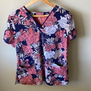 Healing Hands Scrub Top